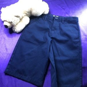 📌 Cat & Jack Dark Blue Boys / Teens Cotton Blend Shorts with Pockets